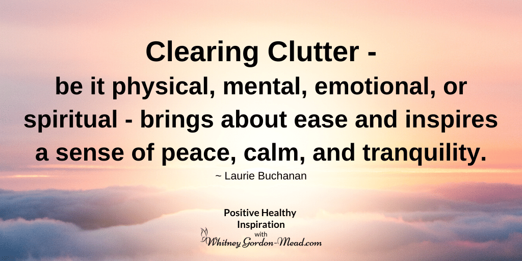 Is Clutter bad for your health