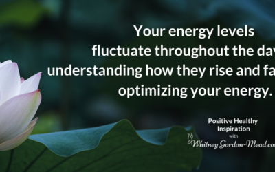 Why Productivity Is the Key to Managing Your Energy (Optimize Your Energy, Part 2)