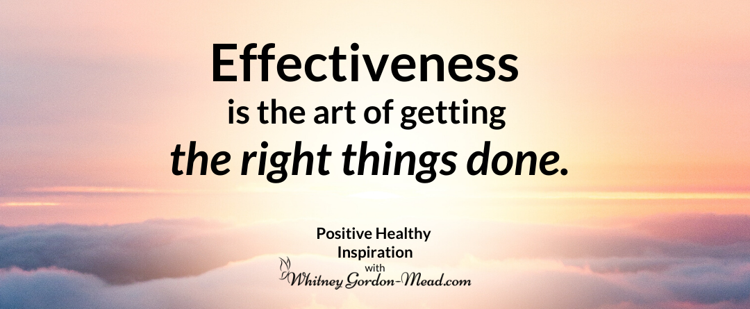 Effectiveness quote