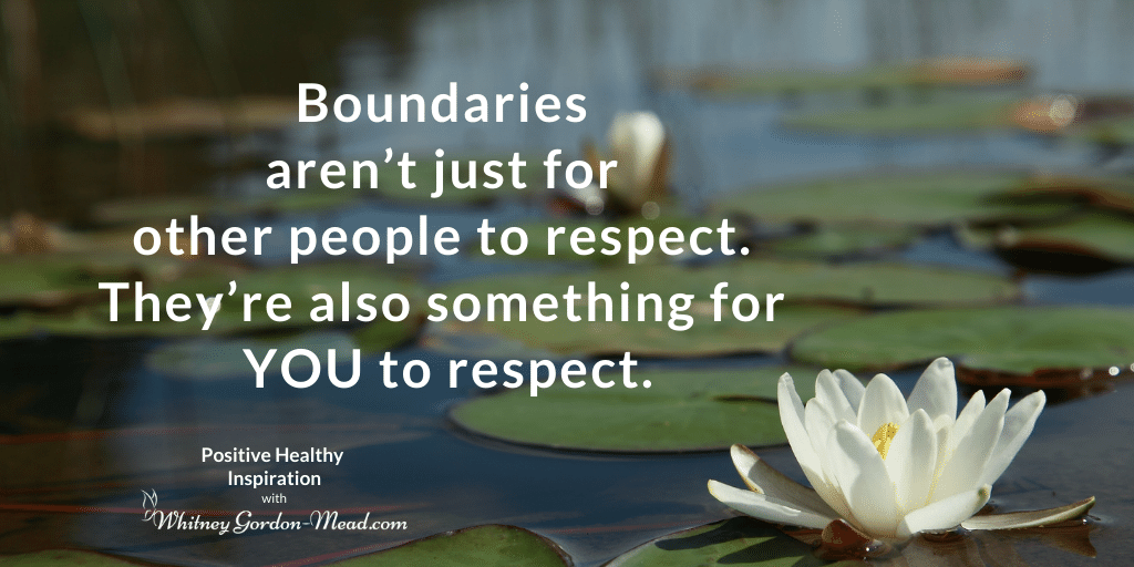 boundaries quote