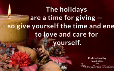 Holiday Self-Care: How Better Time Management Can Bring You Greater Ease This Holiday Season