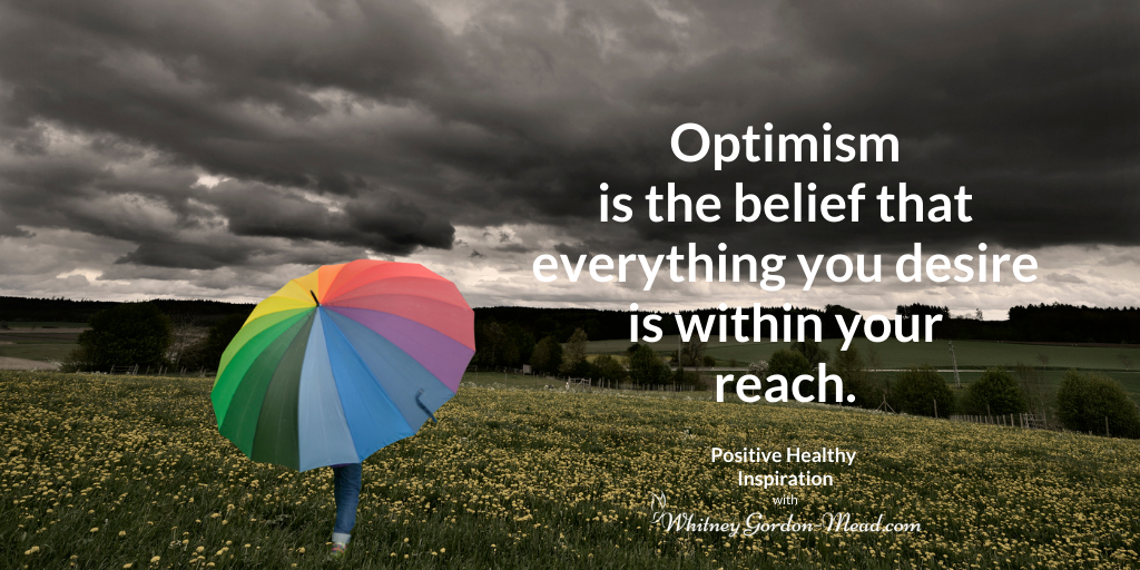 Optimism quote