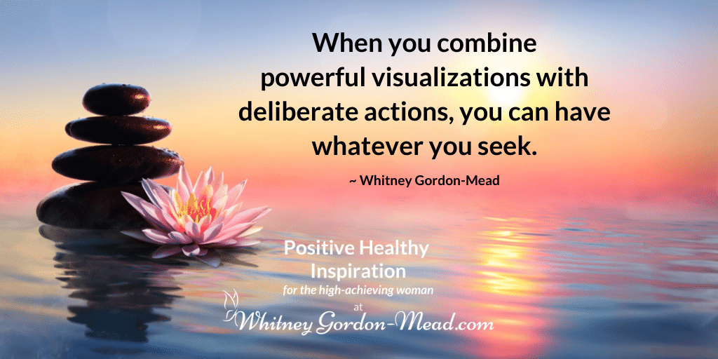 Whitney Gordon-Mead quote on visualization