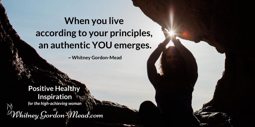 Whitney Gordon-Mead quote on core values