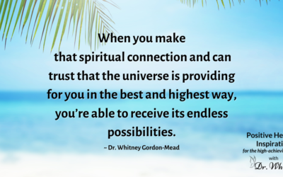 The Art of Receiving: Spiritual Connection