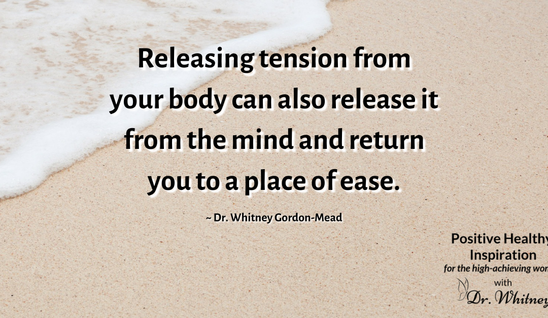 Spaciousness: Your Antidote To Tension