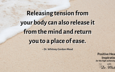 Spaciousness: Your Antidote To Tension