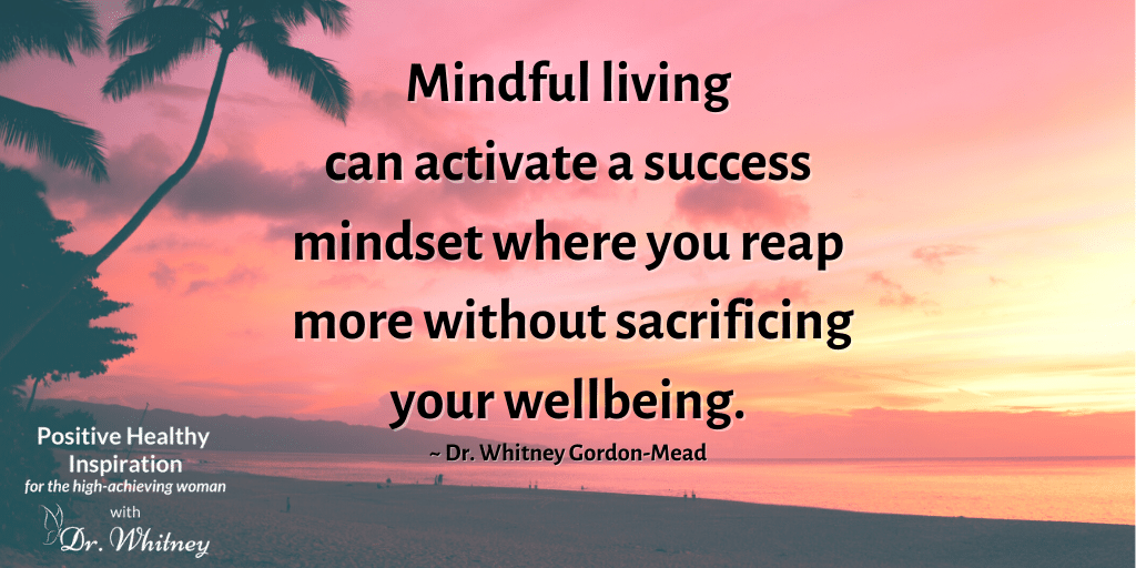 Dr. Whitney Gordon-Mead quote about success