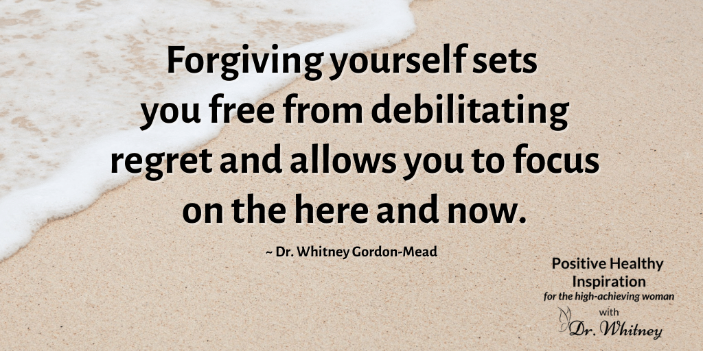 Dr. Whitney Gordon-Mead quote about forgiveness