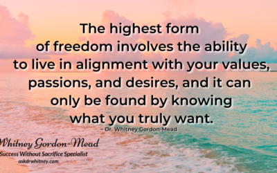 Finding Your Freedom: A Holistic Approach To Success