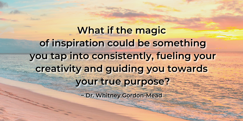 Quotes by Dr. Whitney Gordon-Mead