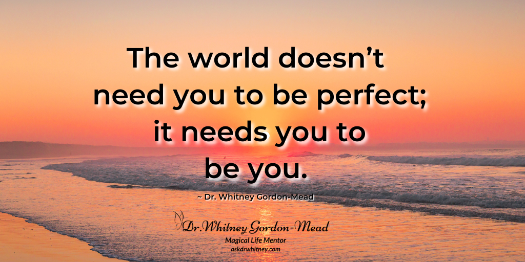 Quote by Dr. Whitney Gordon-Mead