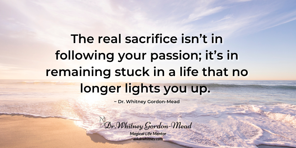 Quote by Dr. Whitney Gordon-Mead