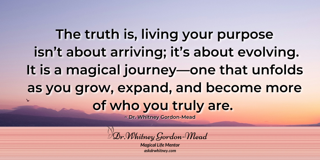 Quote by Dr. Whitney Gordon-Mead