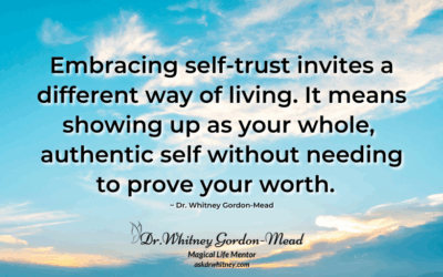 Self-Trust: Choosing Between Kindness And Judgment